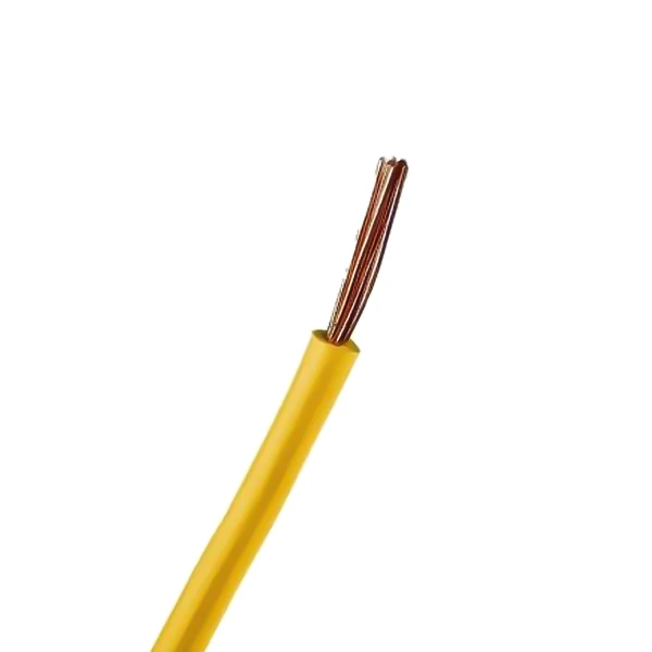 سیم 0.25 افشان زرد