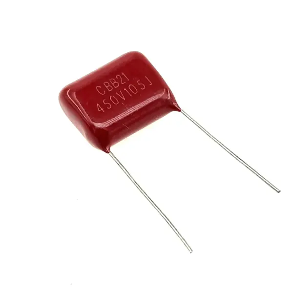 خازن 1 میکرو فاراد 450 ولت 5 درصد پلی استر