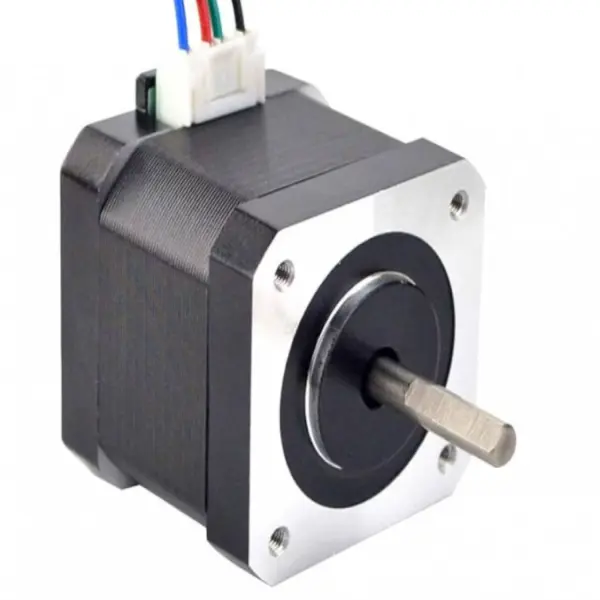 استپ موتور 1.5 آمپر 1.8 درجه  NEMA17 مدل 17HS15-1504S-X1