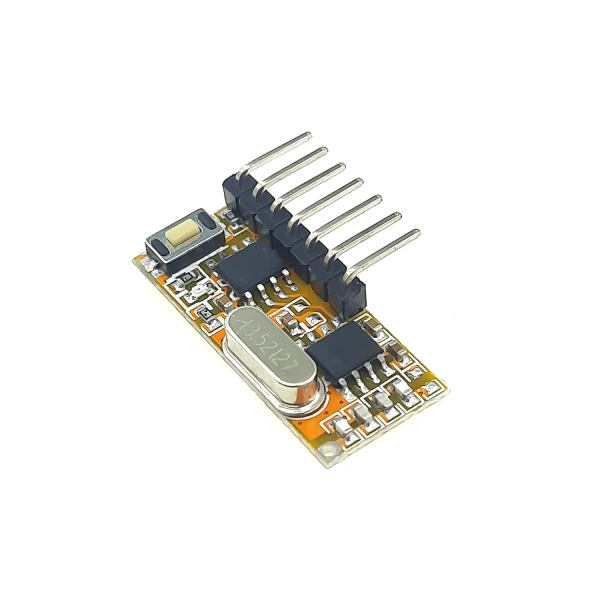 ماژول گیرنده رادیویی کد لرن RXC6 فرکانس 433 مگاهرتز