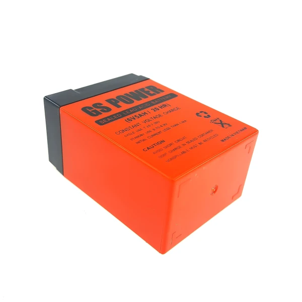 باتری خشک 6 ولت 5 آمپر ساعت GS POWER