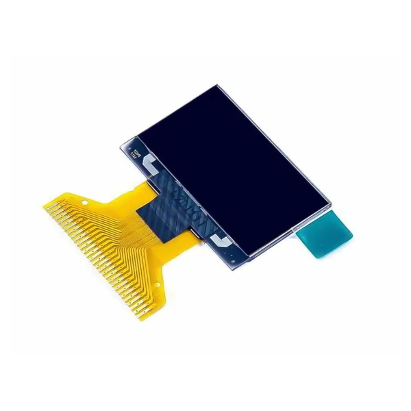 ماژول نمایشگر OLED زرد-آبی 0.96 اینچ 30 پین دارای ارتباط SPI/IIC و درایور SSD1315