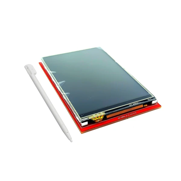 شیلد آردوینو "TFT LCD 3.5 لمسی درایور ILI9488 برای UNO و MEGA2560 به همراه قلم