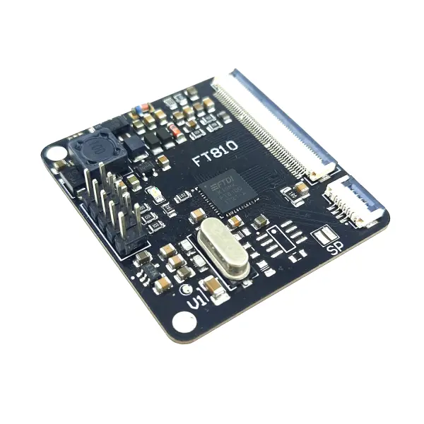 ماژول درایور نمایشگر FT810 تمام رنگی LCD های 5 تا 9 اینچ