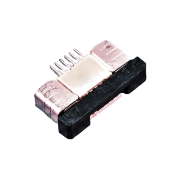 کانکتور 6 پین FPC UP-TOP CONTACT فاصله پایه 0.5 میلی متر