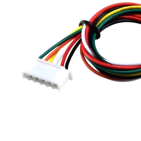 کانکتور PH مادگی 6 پین صاف سیم دار