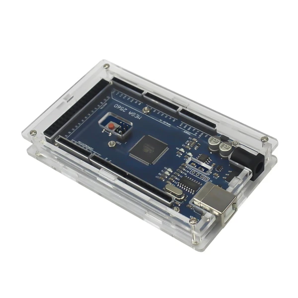 کیس پلکسی گلس برد آردوینو MEGA2560