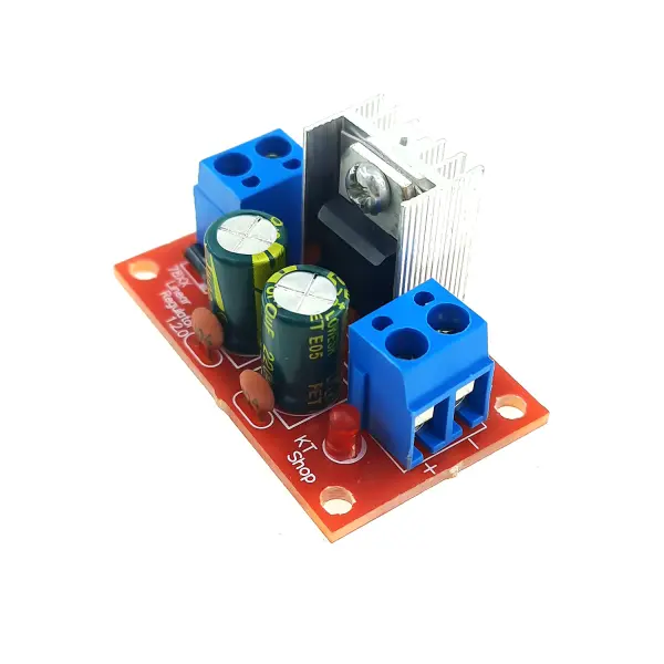 ماژول رگولاتور خطی 7805 ورژن 1.2.0