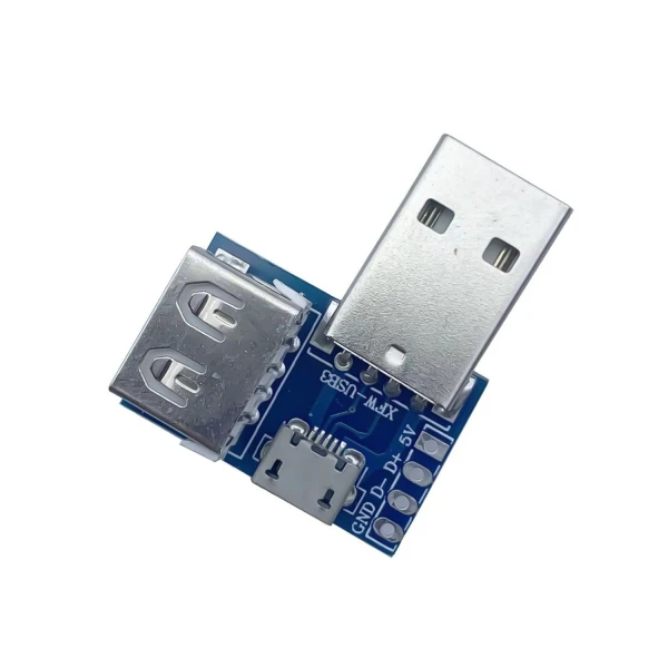 برد تبدیل USB به Micro USB