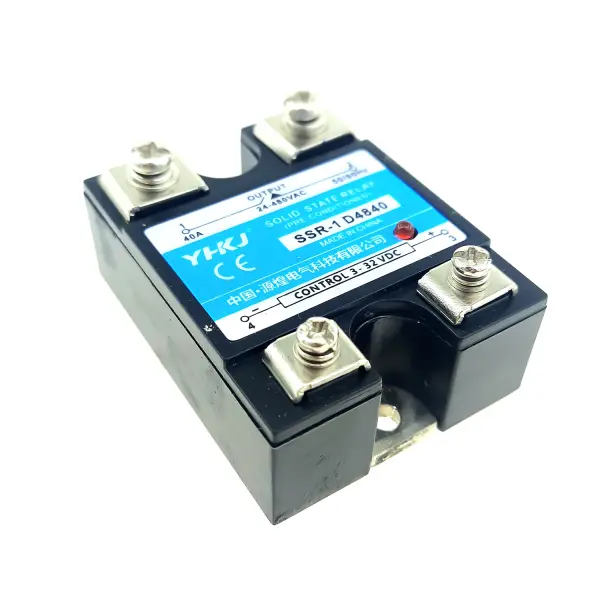رله حالت جامد 480 ولت 40 آمپر SSR