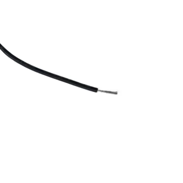 سیم افشان 0.12 قلع اندود مشکی 26*1 AWG26