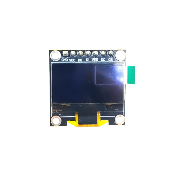 ماژول نمایشگر OLED آبی 0.96 اینچ با ارتباط SPI و I2C