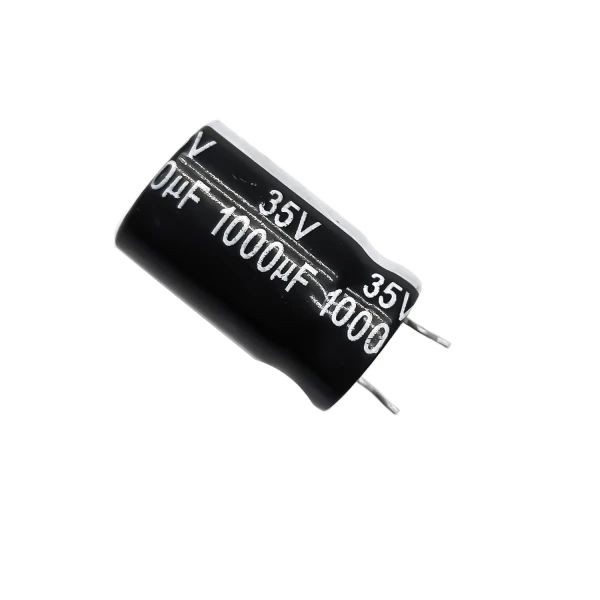 خازن الکترولیت 1000 میکرو فاراد 35 ولت