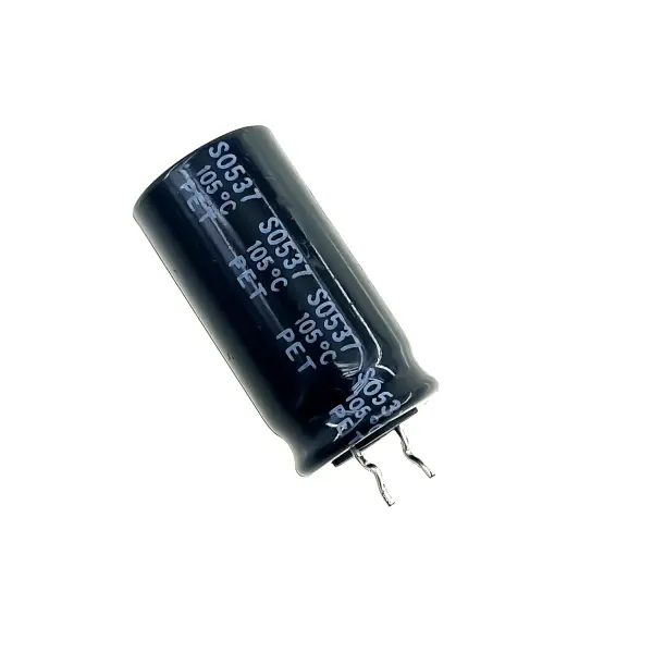 خازن الکترولیت 3300 میکرو فاراد 10 ولت RUBYCON سری ZL پایه کوتاه اصل ژاپن
