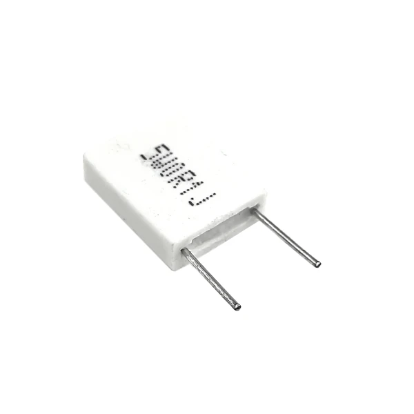 مقاومت 0.1 اهم 5 وات آجری 5 درصد