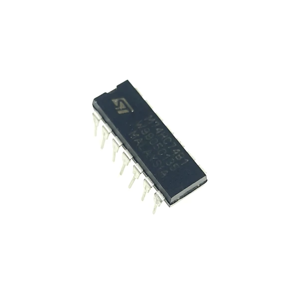 آی سی فلیپ فلاپ D شماره M74HC74B1