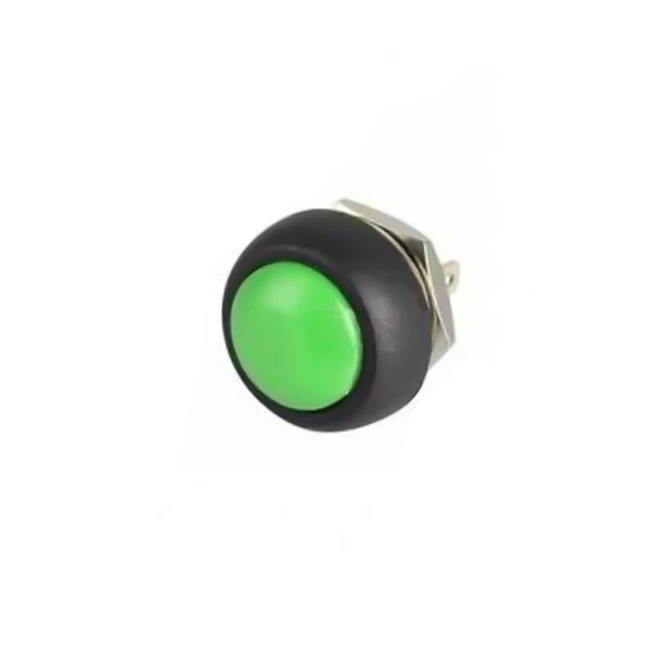 کلید شستی فشاری ضد آب سبز مدل PBS-33B