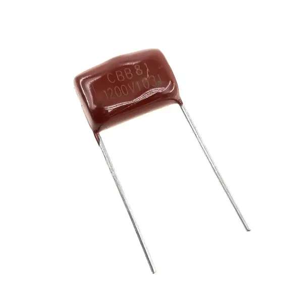 خازن 10 نانو فاراد 1200 ولت پلی استر