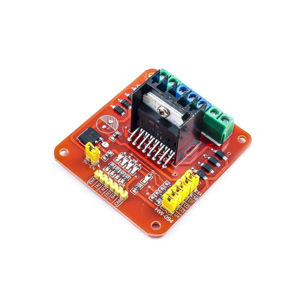 ماژول درایور موتور DC و استپر موتور دو کاناله L298N