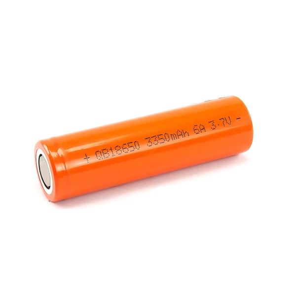 باتری لیتیوم یون 18650 شارژی 3.7 ولت 3350mAh برند QB