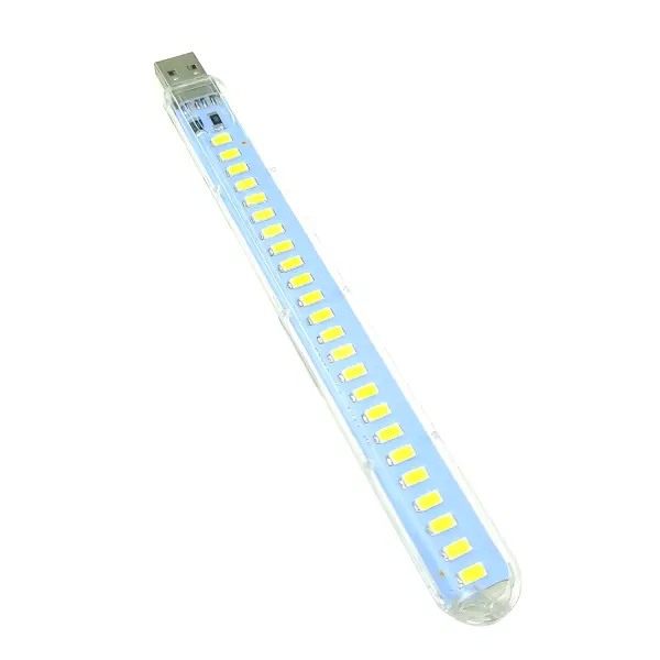 ماژول چراغ ال ای دی 24 تایی USB مهتابی