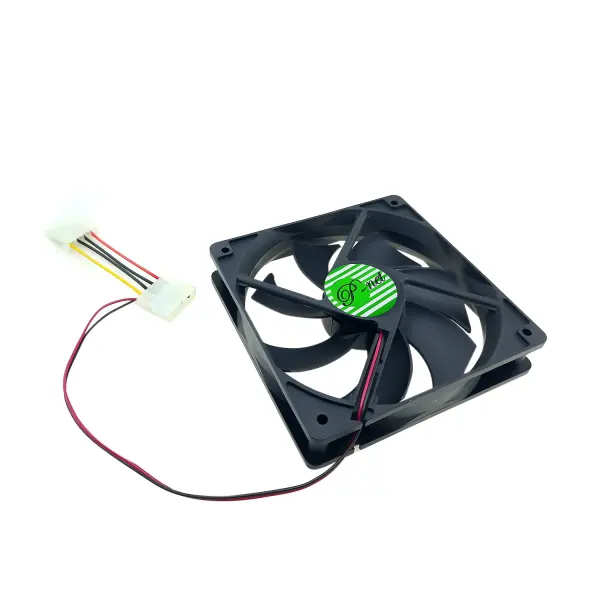 فن 12 ولت 12*12 با سوکت مولکس