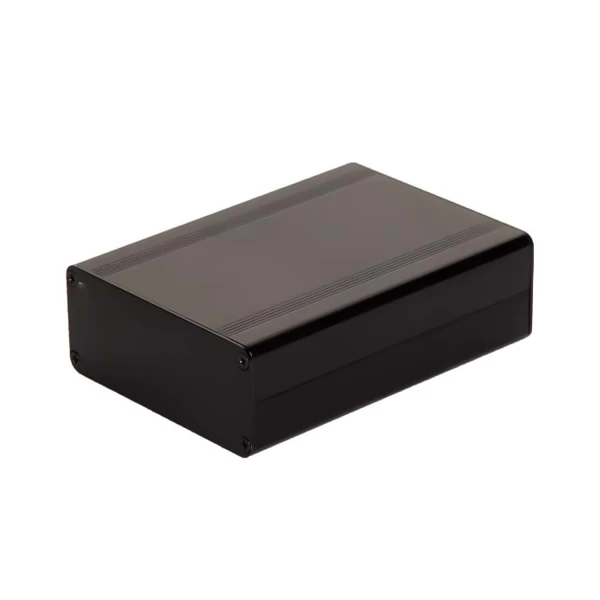 جعبه رومیزی آلومینیومی ABL412-A2 با ابعاد 38×88×120 میلی متر