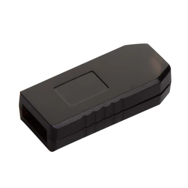 جعبه دانگل فلش مموری usb مدل ABU805 با ابعاد 9.6×17.85×40.2 میلی متر