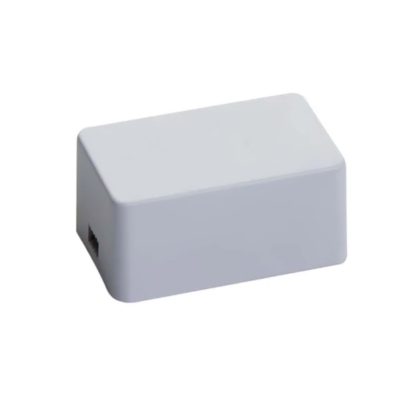 باکس درایور LED مدل F001-A1 با ابعاد 18×28×38 میلی متر