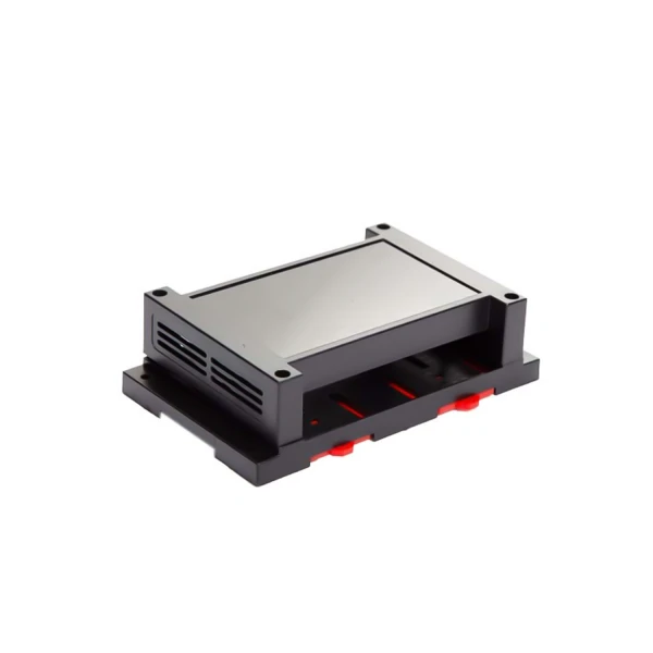 جعبه پلاستیکی ریلی اینورتر صنعتی PLC مدل ABR113-A2 با ابعاد 40×90×145 میلی متر