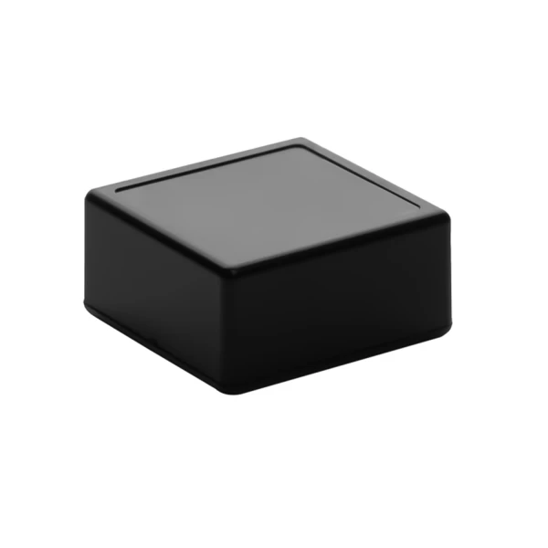 جعبه پلاستیکی الکترونیکی رومیزی مدل ABD114-A2 با ابعاد 28×56×58 میلی متر