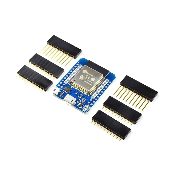 ماژول Wemos D1 Pro Mini با هسته وای فای ESP32