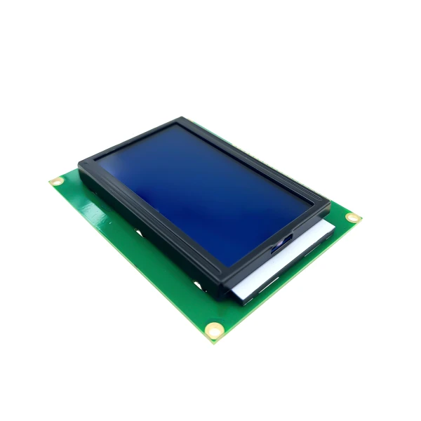 نمایشگر آبی گرافیکی LCD 128*64 با درایور ST7920 V2.3