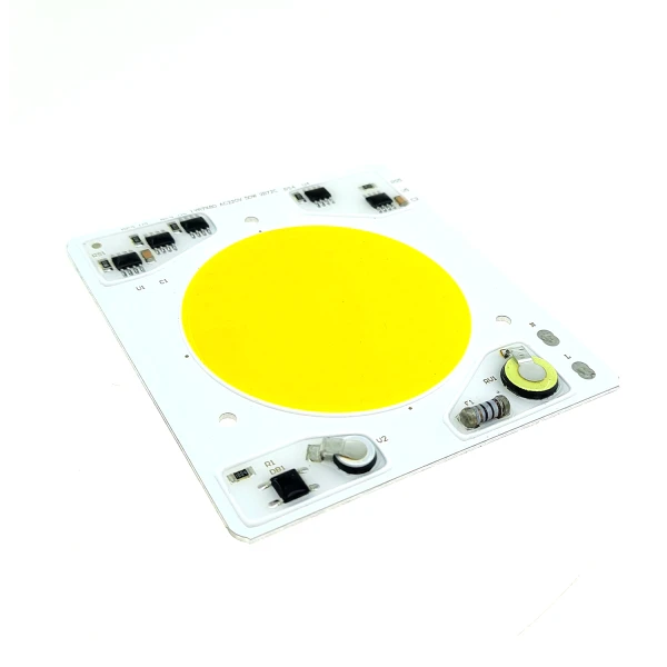 برد ال ای دی COB دایره ای 50 وات 220 ولت آفتابی 8780