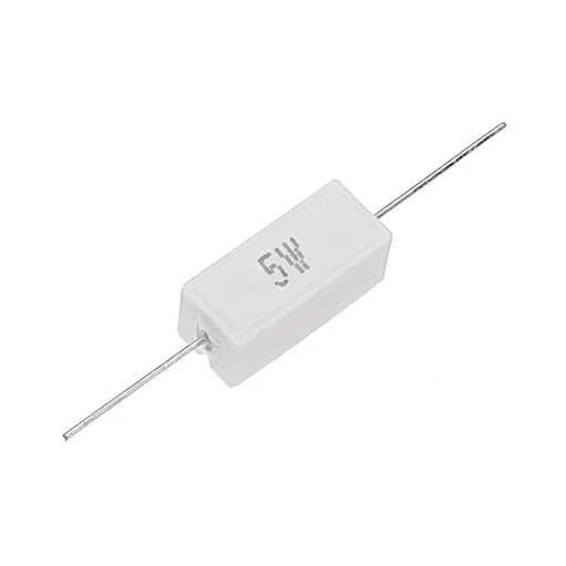 مقاومت 2.7  اهم 5 وات آجری