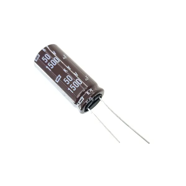 خازن الکترولیت 1500 میکرو فاراد 50 ولت NIPPON سری KY اصل ژاپن