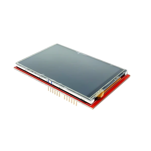 شیلد نمایشگر 3.5 اینچی TFT لمسی به همراه قلم مناسب برای ARDUINO UNO و MEGA2560 با درایور RM68140