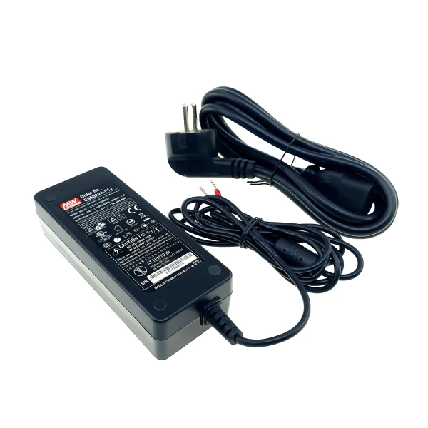 آداپتور 24 ولت 2.5 آمپر بین راهی MEANWELL