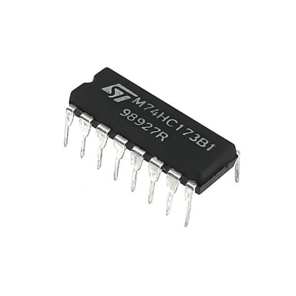 آی سی فلیپ فلاپ D شماره M74HC173B1