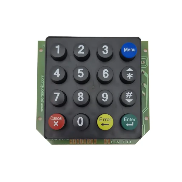 کیپد 4×4 مدل PC10