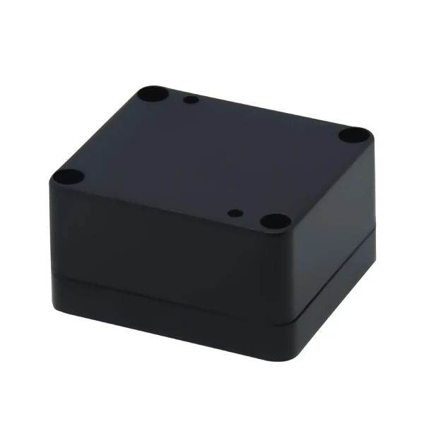 جعبه پلاستیکی تجهیزات الکترونیکی رومیزی ضدآب ABW225-A ابعاد 3.5×5.8×6.5 سانتی متر