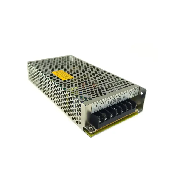 تغذیه سوئیچینگ فلزی 12 ولت 8.5 آمپر MeanWell S-100F-12