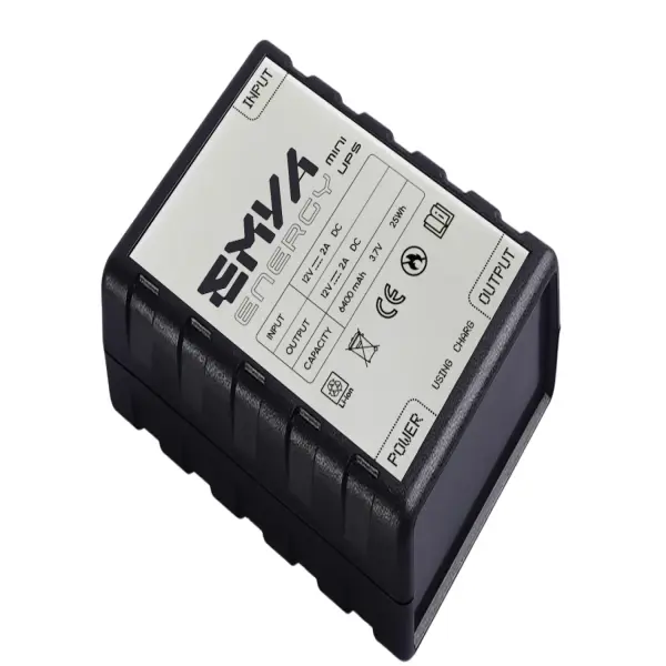 دستگاه برق اضطراری 12 ولت 2 آمپر MINI UPS EMYA