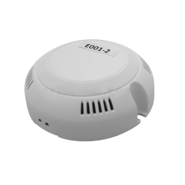 جعبه درایور LED گرد کندسوز مدل E001-2 ابعاد 2.5×6.8 سانتی متر