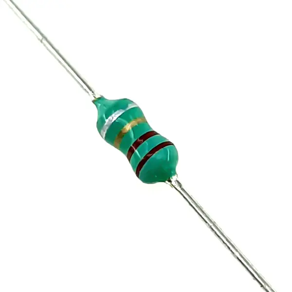 سلف مقاومتی 2.2 میکرو هانری 1/4 وات