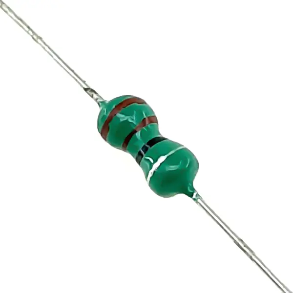 سلف مقاومتی 22 میکرو هانری 1/2 وات