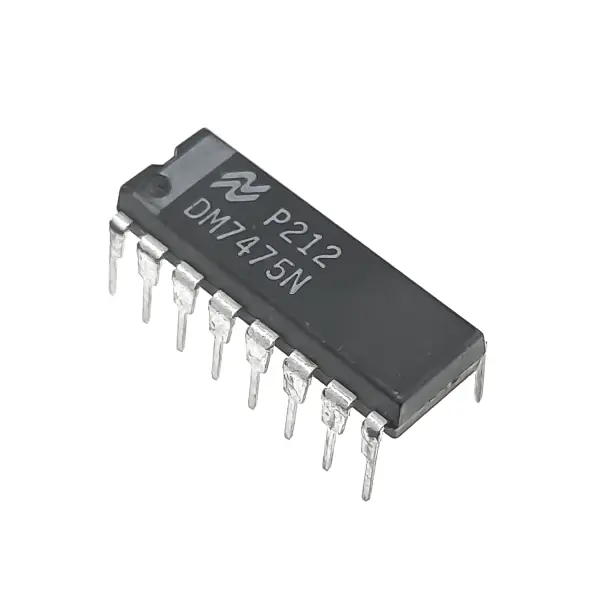 آی سی لچ DM7475N
