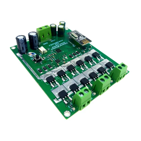 ماژول درایور بی سیم ربات زمینی و تانک