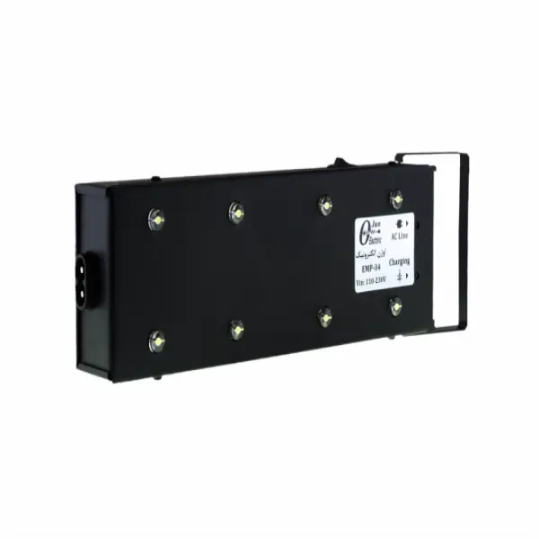 چراغ اضطراری شارژی پرتابل مدل EMP-04B اوژن الکترونیک