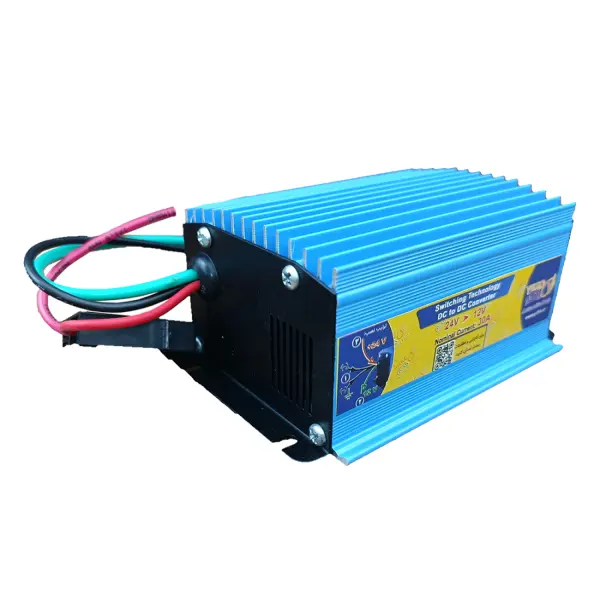 مبدل DC به DC کاهنده 24 به 12 ولت 30 آمپر گرید A ایلکو
